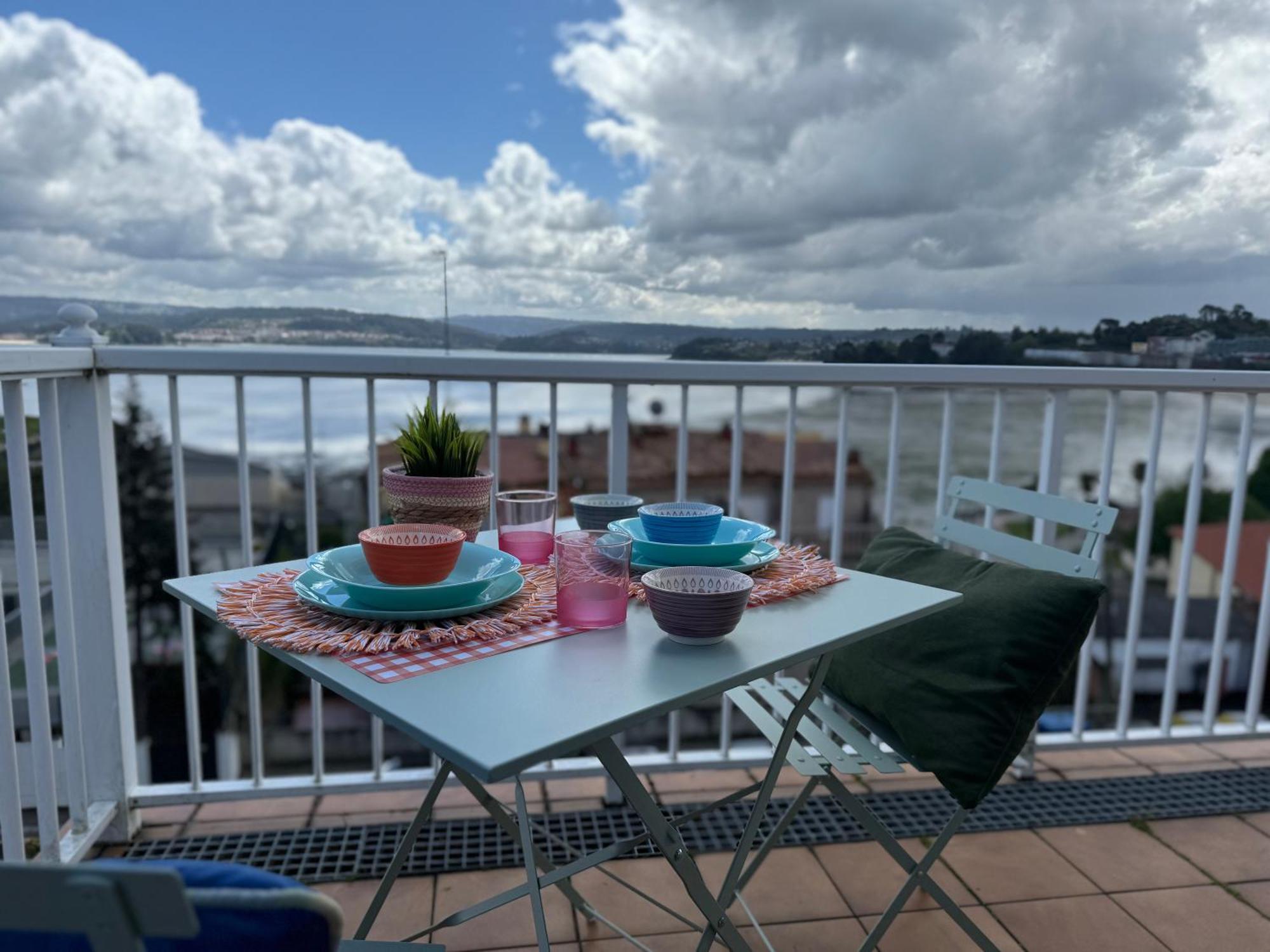 Apartamento Con Vistas Sada Apartment Exterior foto